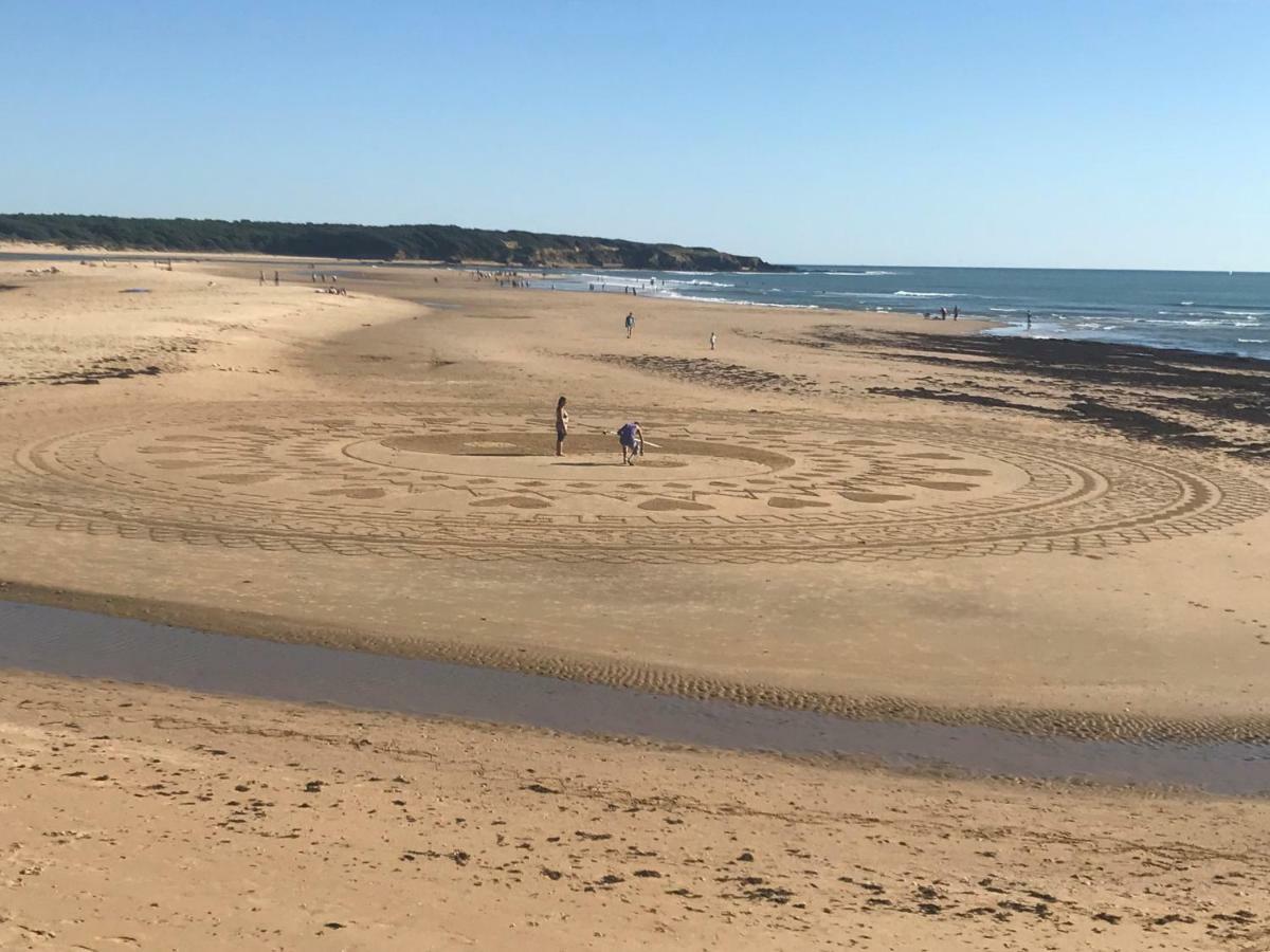 Figure De Proue, Les Sables D Olonne, Port Bourgenay, Talmont Saint Hilaire公寓 外观 照片